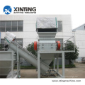 Waste Plastic PE Film Crusher Cold Washing Hot Washing Machine